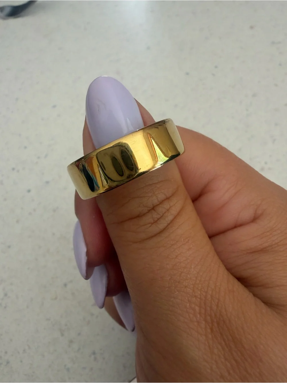 Oura Smart Ring - Gold Size 10
